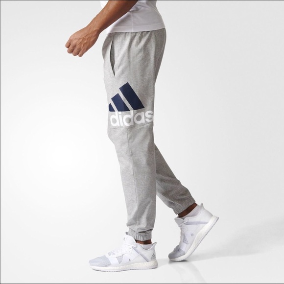 essentials performance logo pants